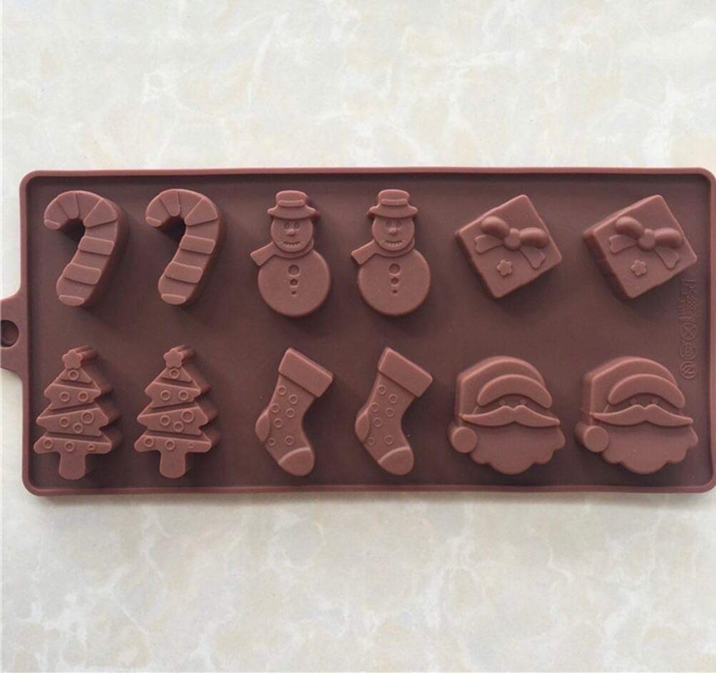 Khuôn silicon noel