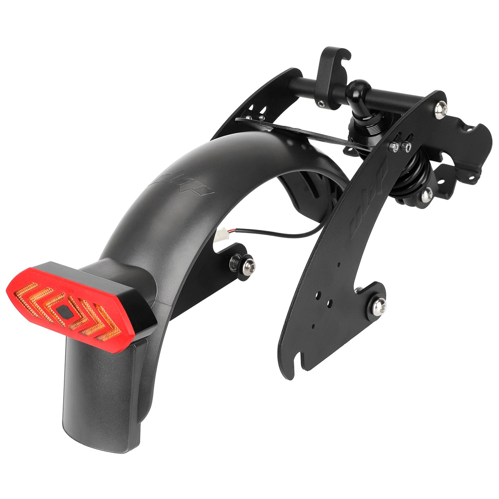 Rear Suspension Kit with Mudguard and LED Taillight for Ninebot Max G30 Electric Scooter Shock Absorption Accessories