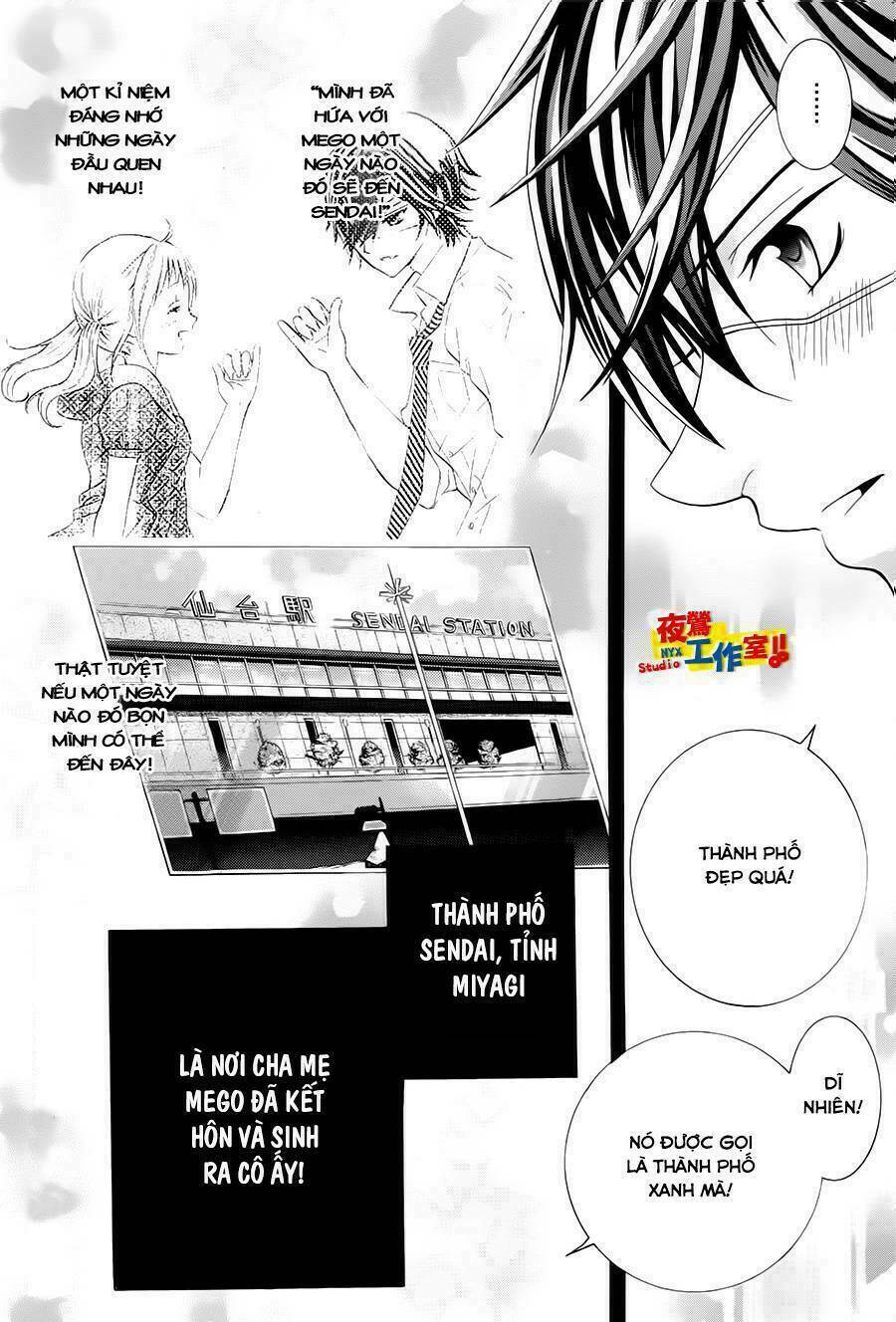 cuộc gặp gỡ diệu kỳ chapter 52 10