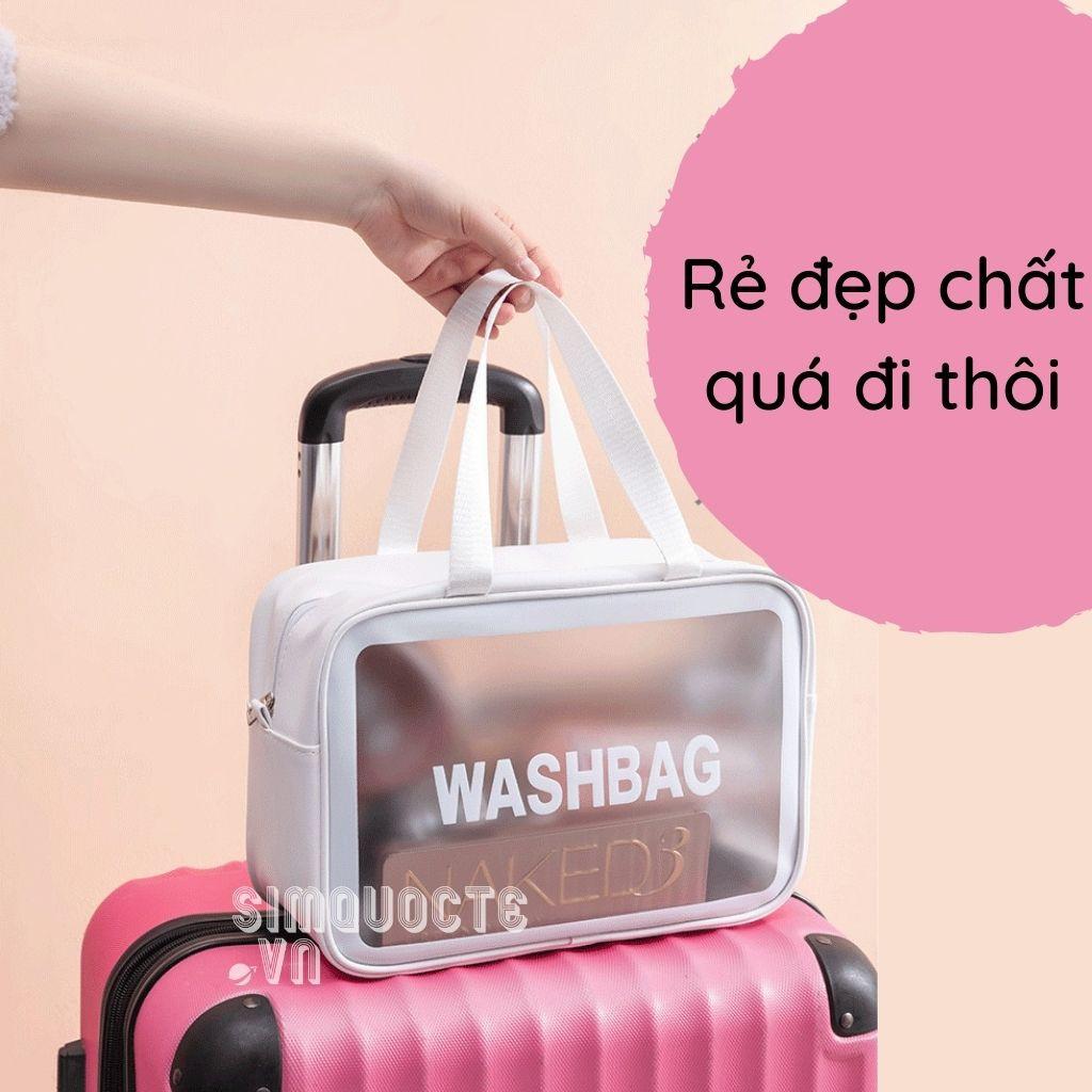 Túi đựng mỹ phẩm đồ du lịch WASHBAG