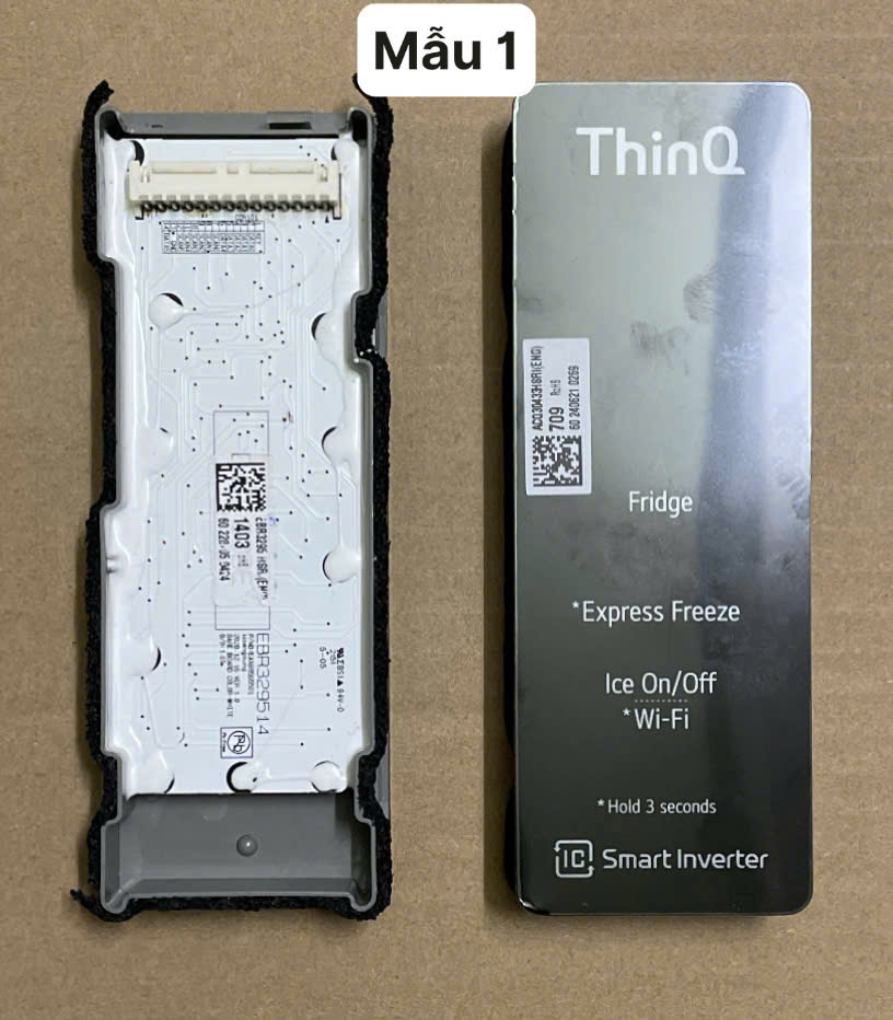 BO MẠCH BẢNG ĐIỀU KHIỂN TỦ LẠNH LG – HÀNG CHÍNH HÃNG