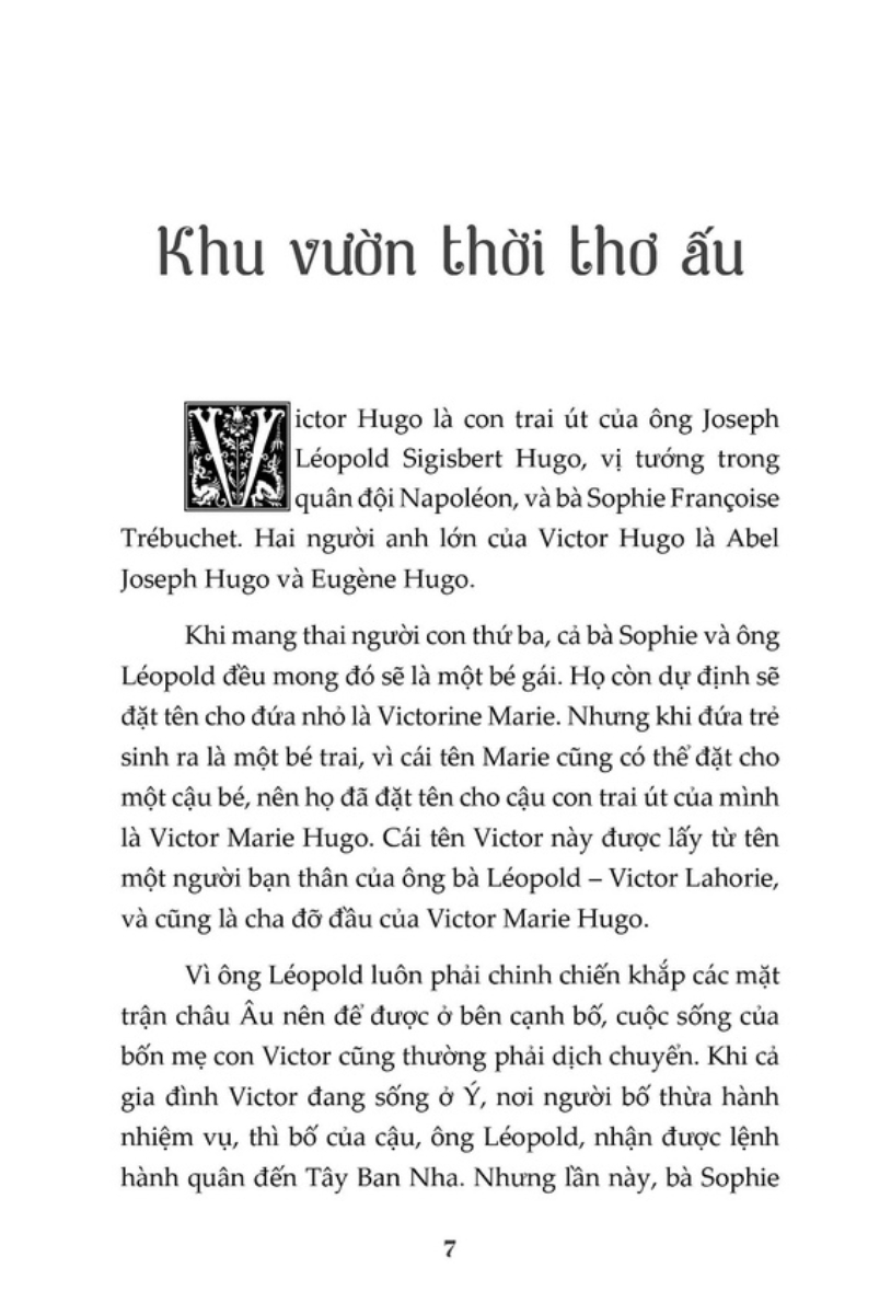 Kể Chuyện Cuộc Đời Các Thiên Tài: Victor Hugo - Cây Đại Thụ Của Nên Văn Học Lãng Mạn Pháp (TV)