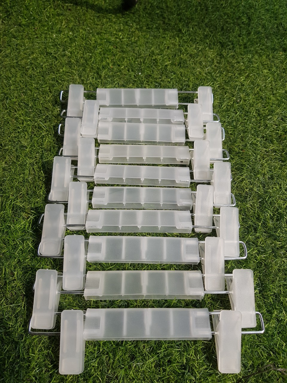 Kẹp Nhựa Trẻ Em combo 10 cái