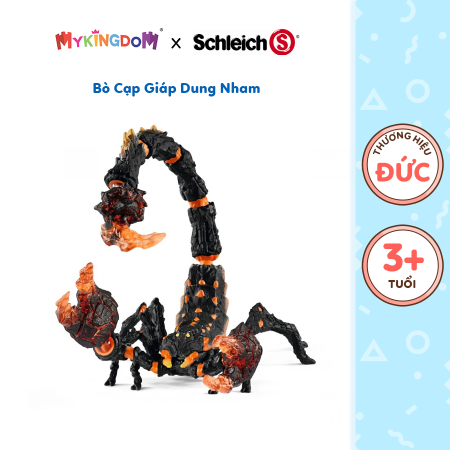 Đồ chơi mô hình SCHLEICH Bò cạp giáp dung nham 70142S