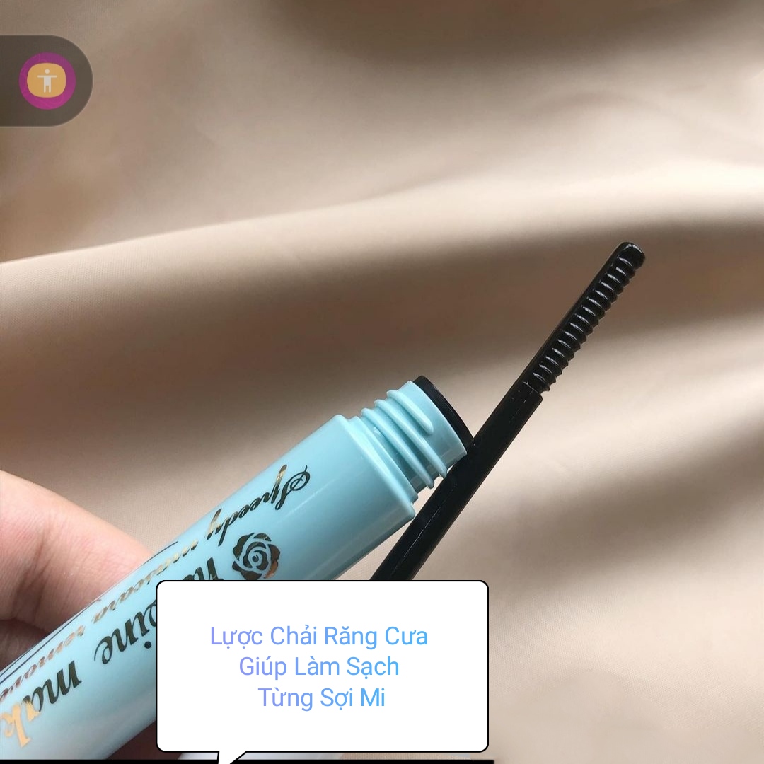 Mascara Tẩy Trang Mắt Kissme Heroine Make (7.3mL)