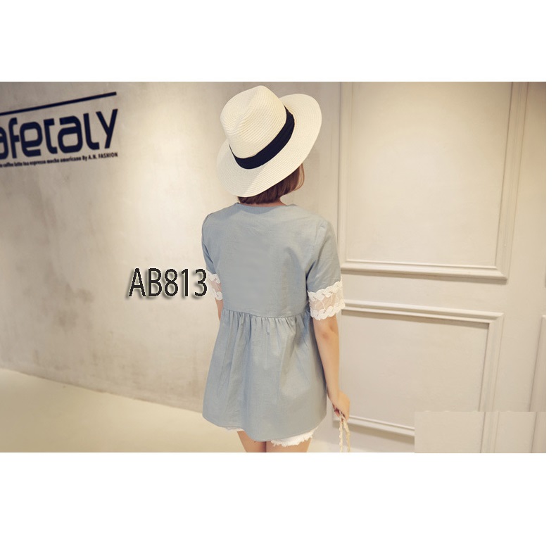 ÁO BẦU HÈ THU THÔ DỄ THƯƠNG AB813