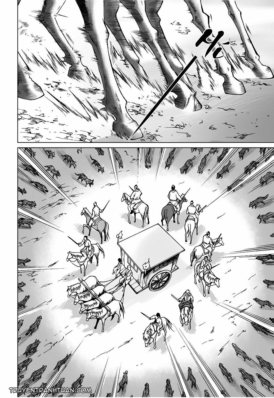 tần thời minh nguyệt – bách bộ phi kiếm chapter 7 3