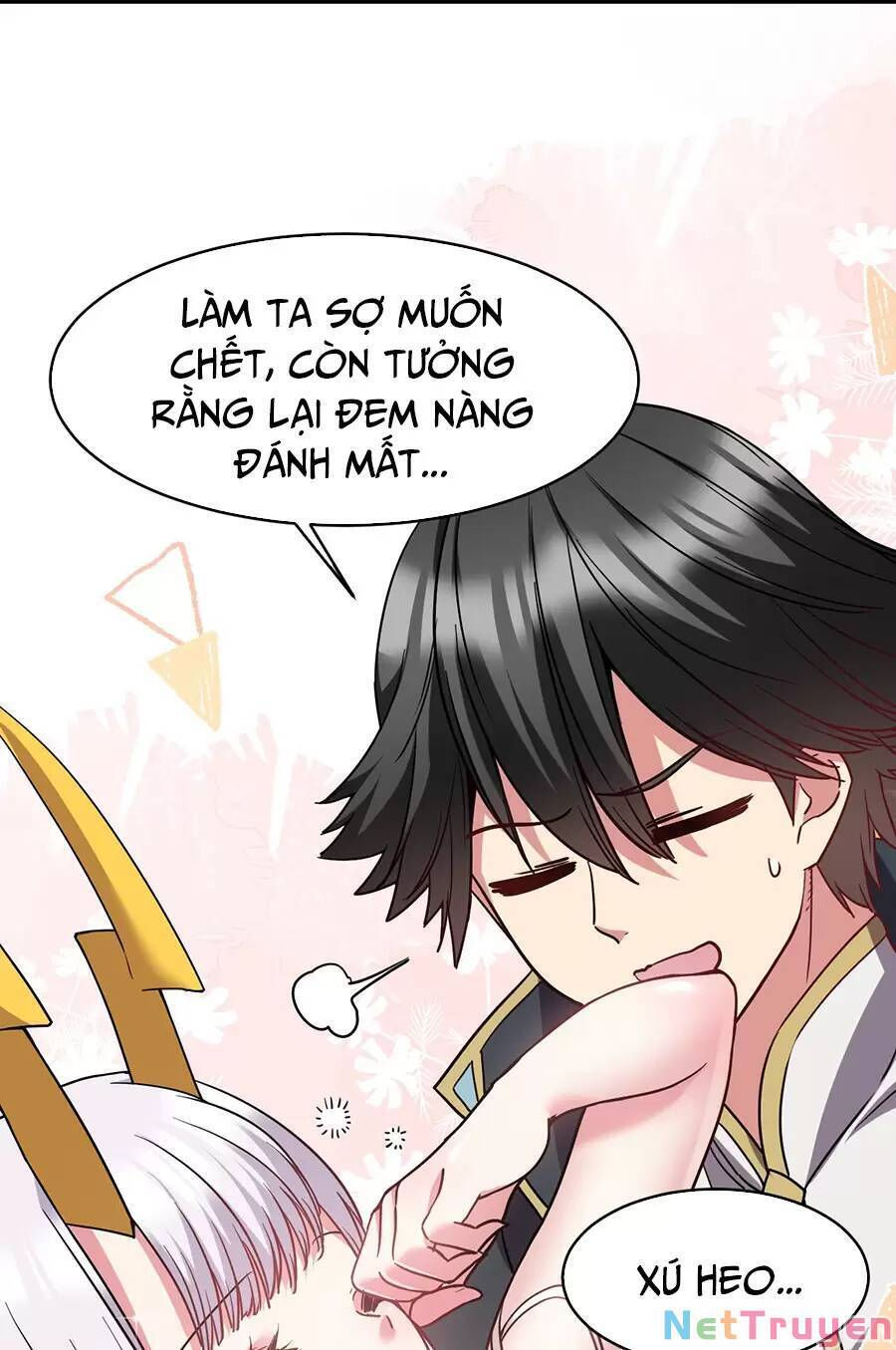 đồ long kỵ sĩ hôn môi ác long chapter 37.1 8