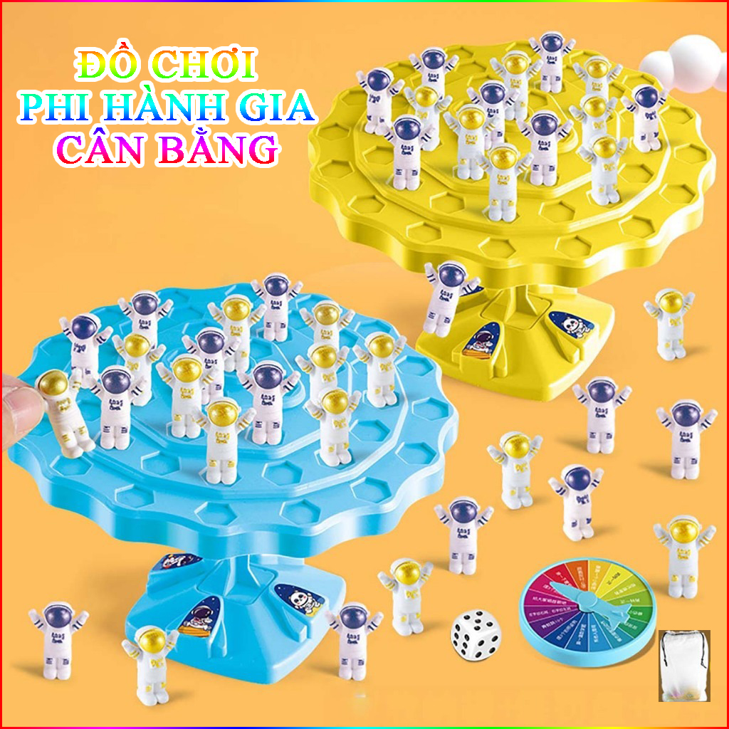Đồ Chơi Xếp Hình Cây Cân Bằng 60 Phi Hành Gia Cho Bé
