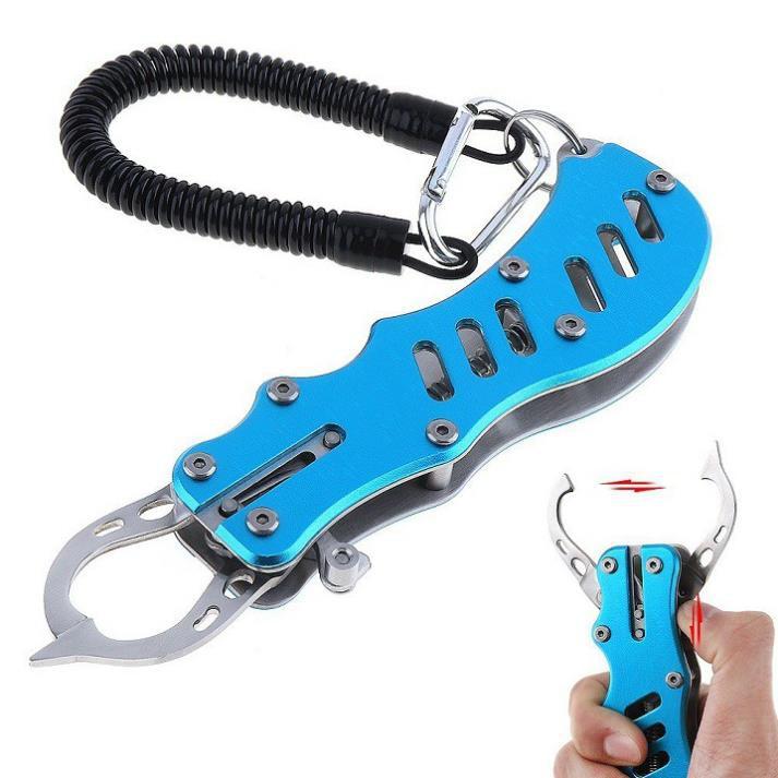 Kìm Gỡ Cá Đa Năng Kẹp Cá Gỡ Cá Cao Cấp PK12 đồ câu FISHING_HD