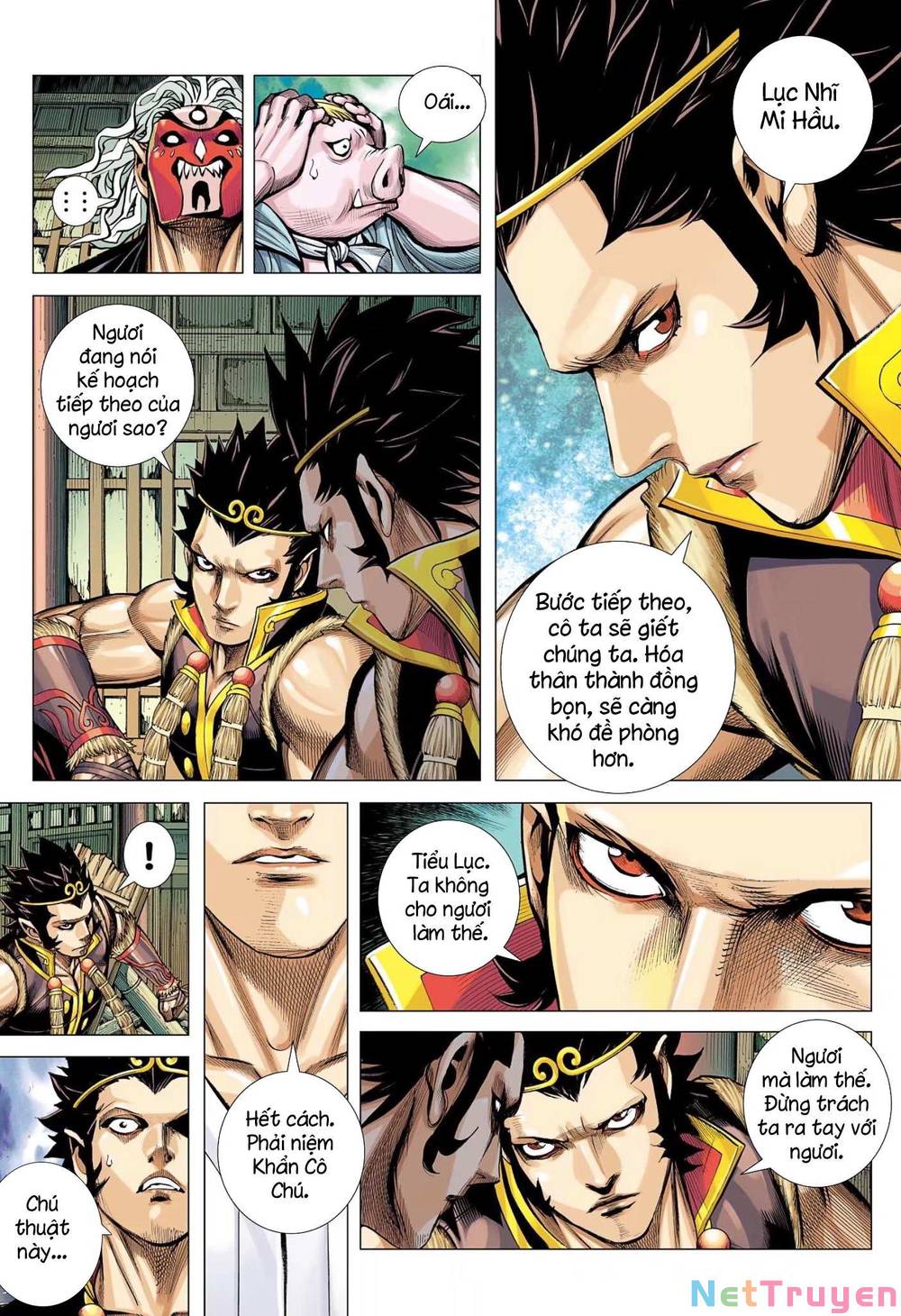 đại viên hồn - tây du tiền truyện chapter 32 9