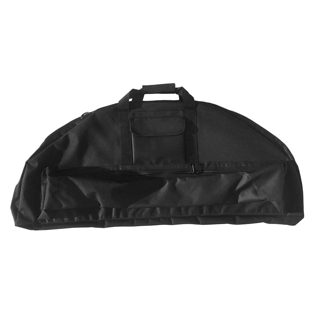 Black Durable Hunting Archery Compound Bow Bag Carry Case Hunting 95x41cm