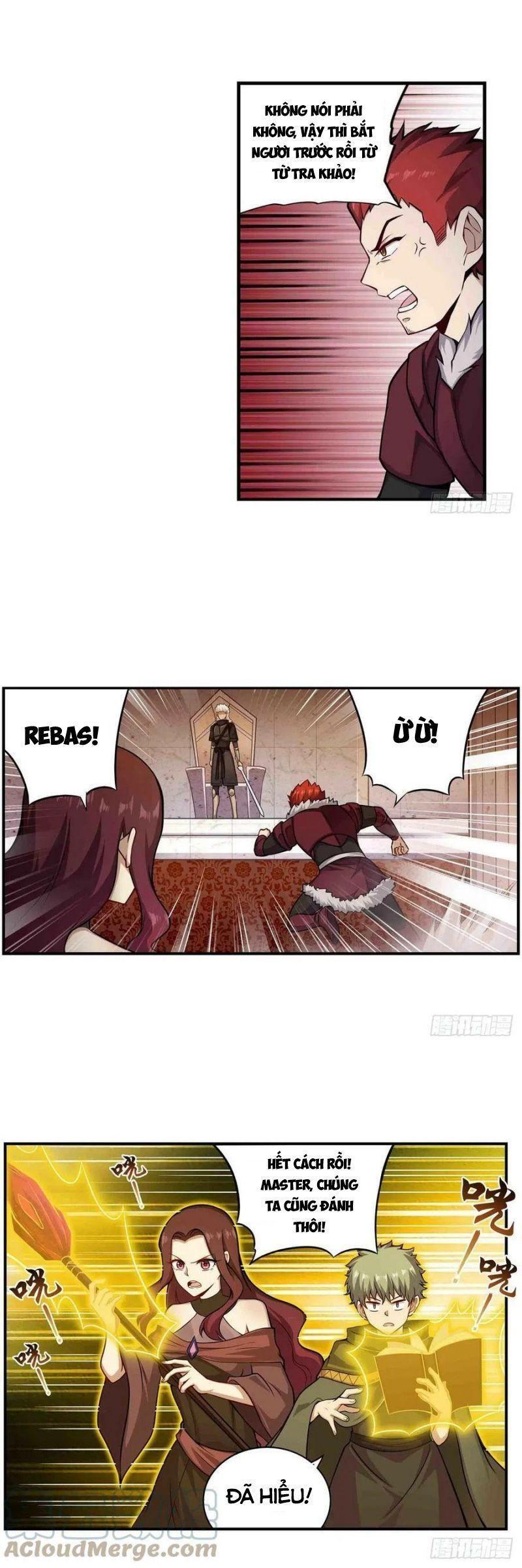 vô hạn sứ đồ và 12 nữ chiến binh chapter 257 2