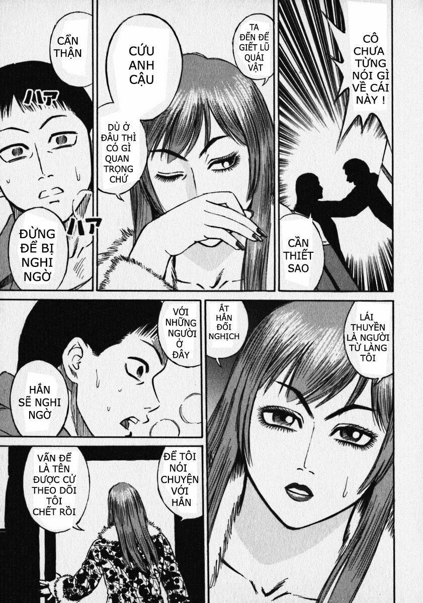 đảo ma cà rồng chapter 14 13