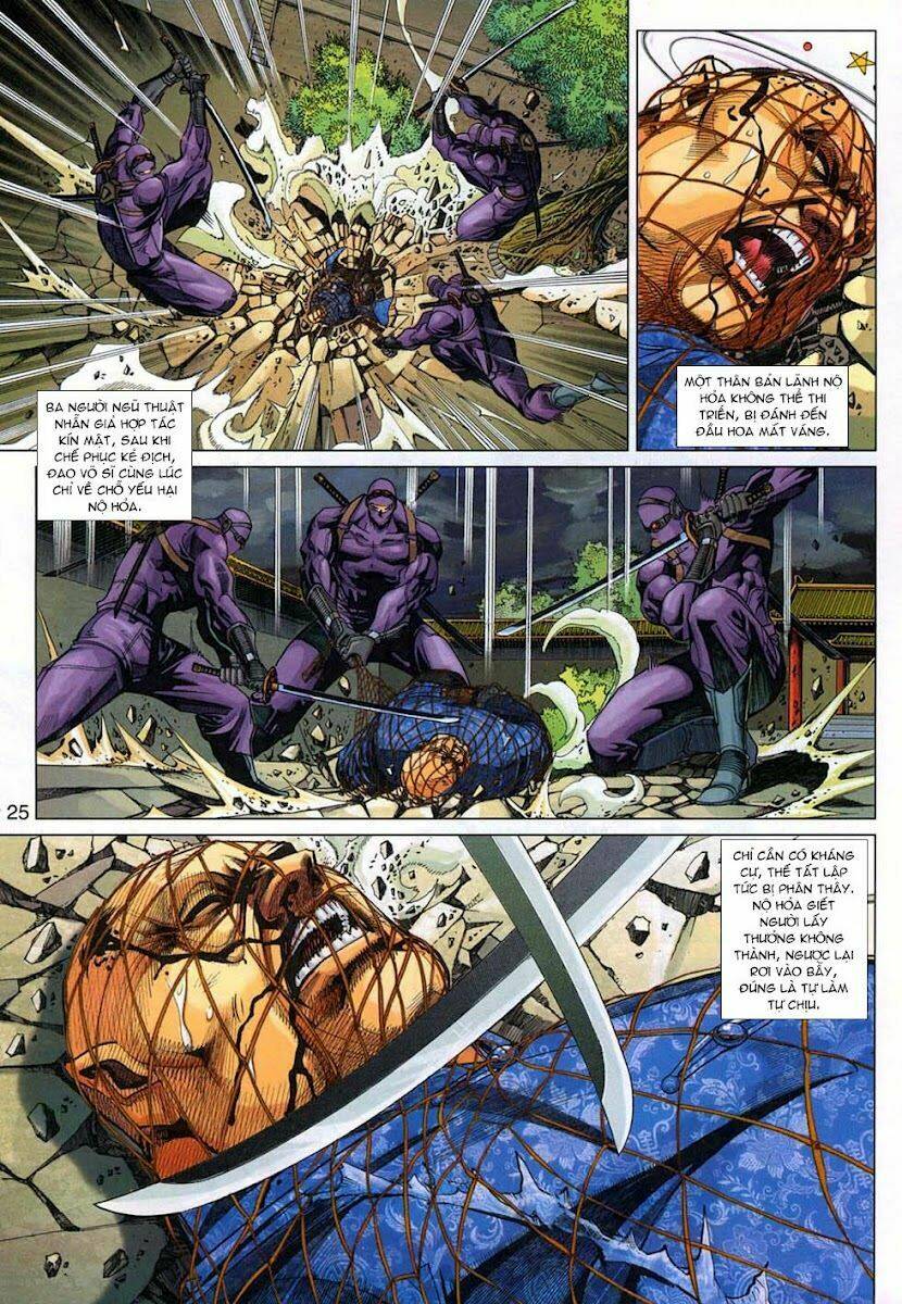 tân tác long hổ môn chapter 323 25