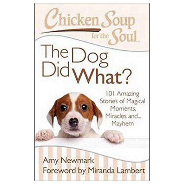 Chicken Soup For The Soul: The Dog Did What?: 101 Amazing Stories Of Magical Moments, Miracles And... Mayhem