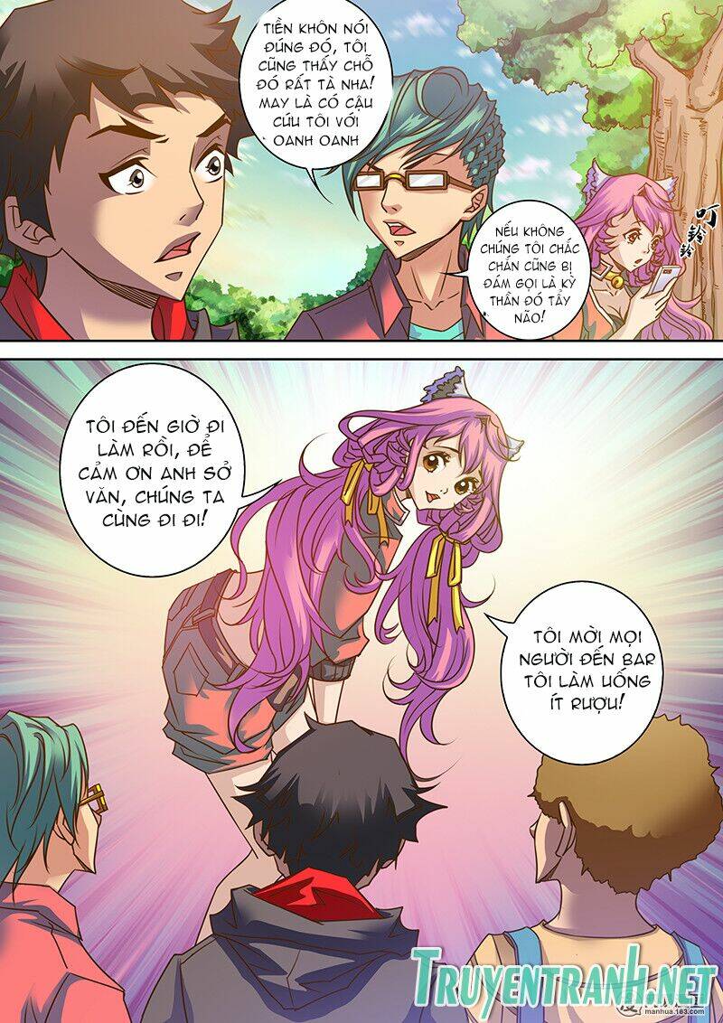 hắc bạch ngụy lục chapter 8 12