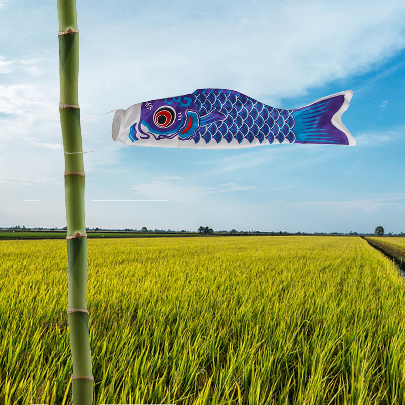 4X 150cm Koi Japanese Carp Wind Sock Flag Kite