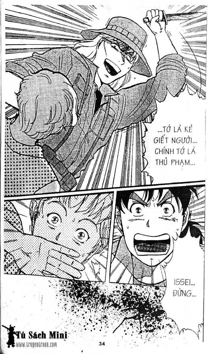 thám tử kindaichi (bản đẹp) chapter 129 35