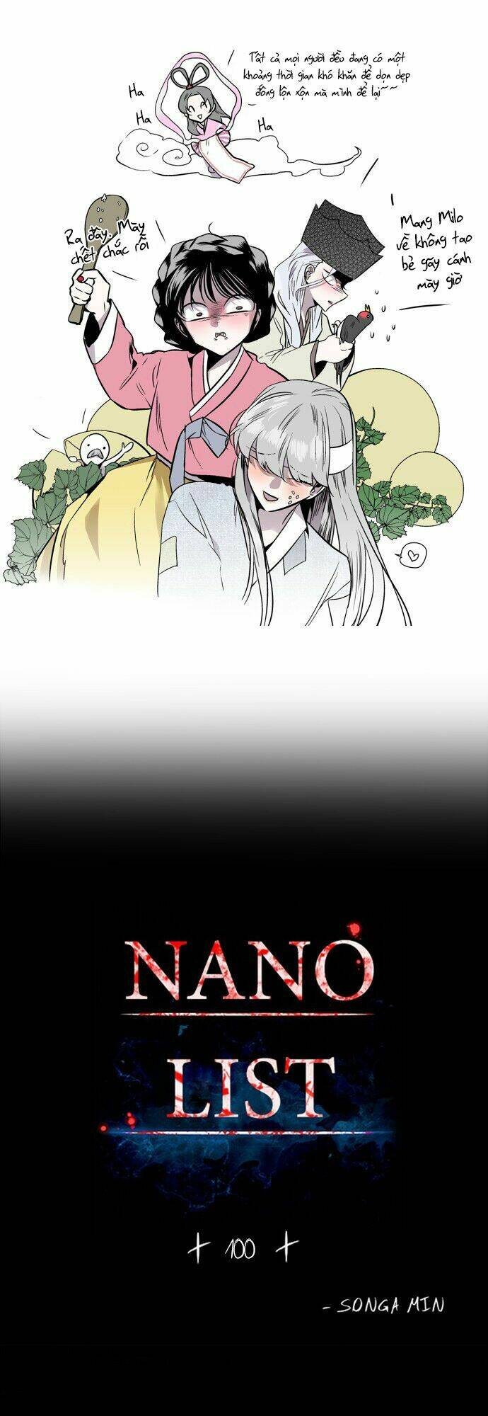 người máy hủy diệt chapter 100 2