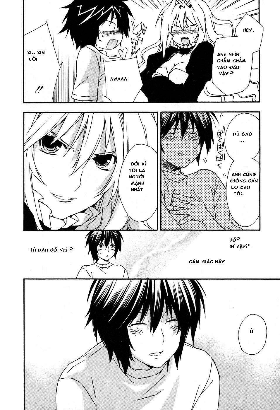 sekirei chapter 29 14