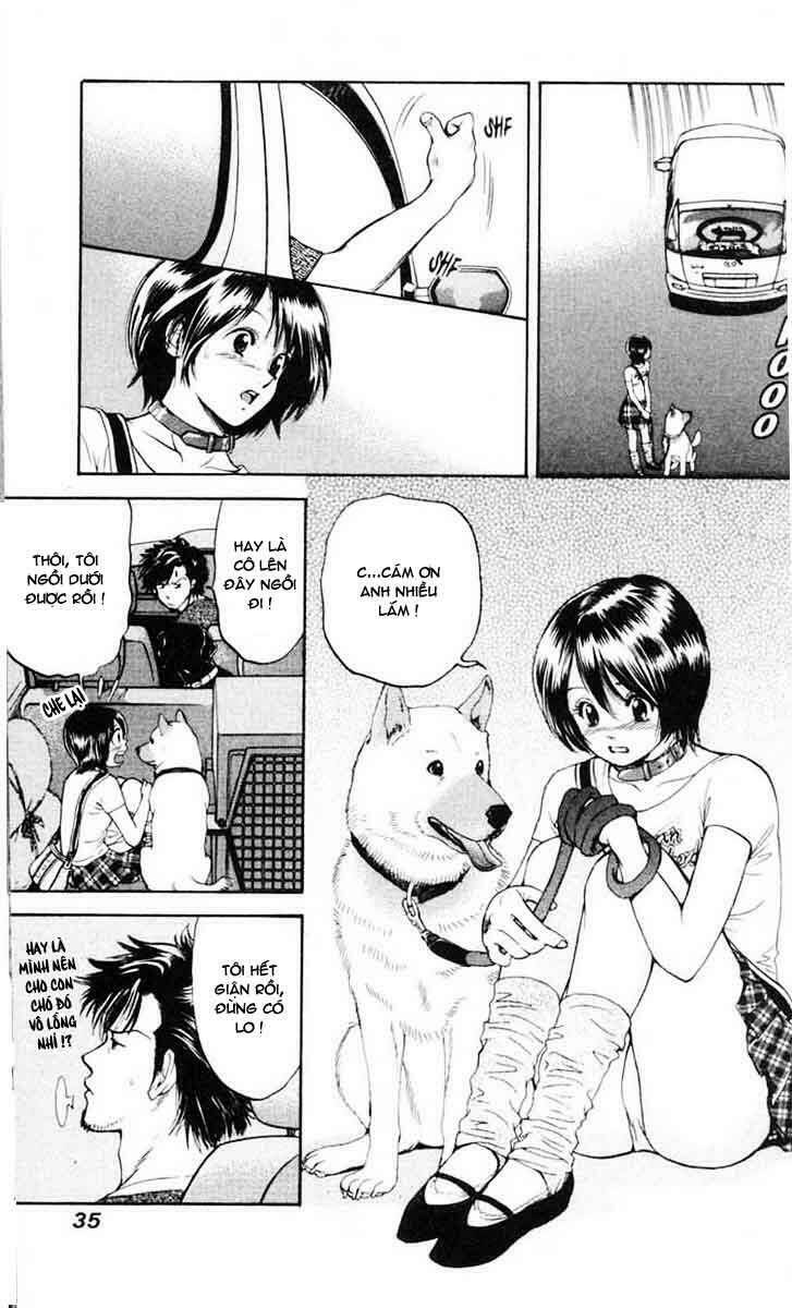 cô nàng yêu chó chapter 1.2 8