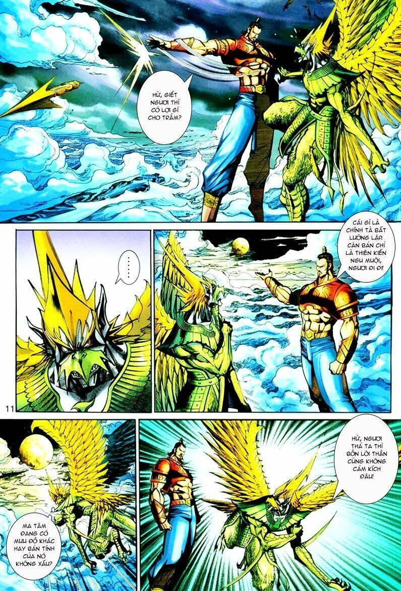 thánh vương chapter 148 11