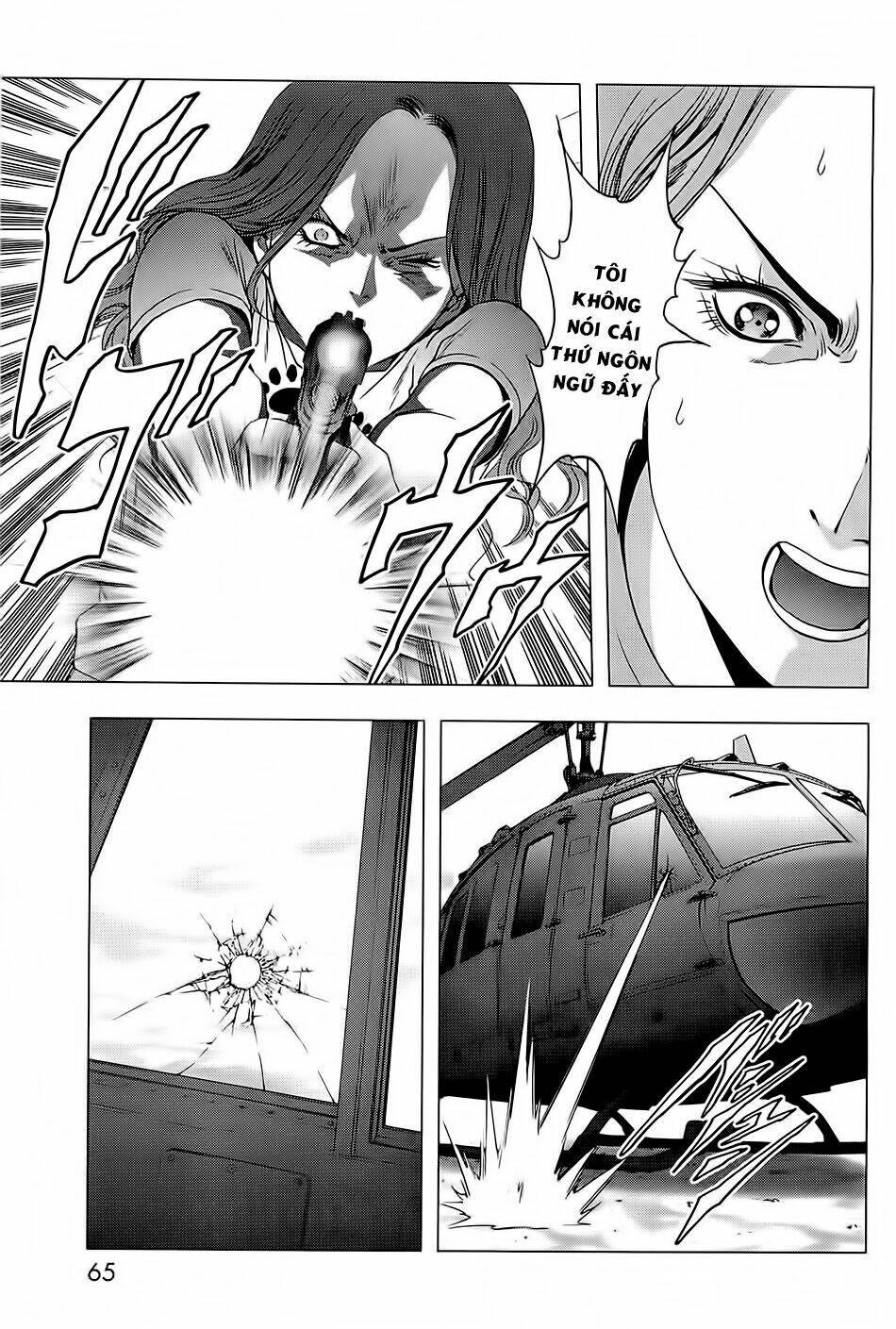 cuộc chiến sinh tồn chapter 63 14