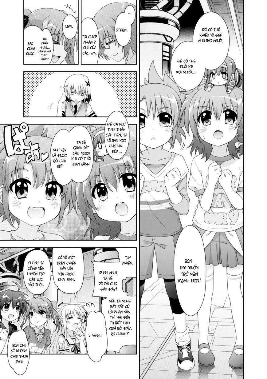 mahou shoujo lyrical nanoha innocents chapter 10 17