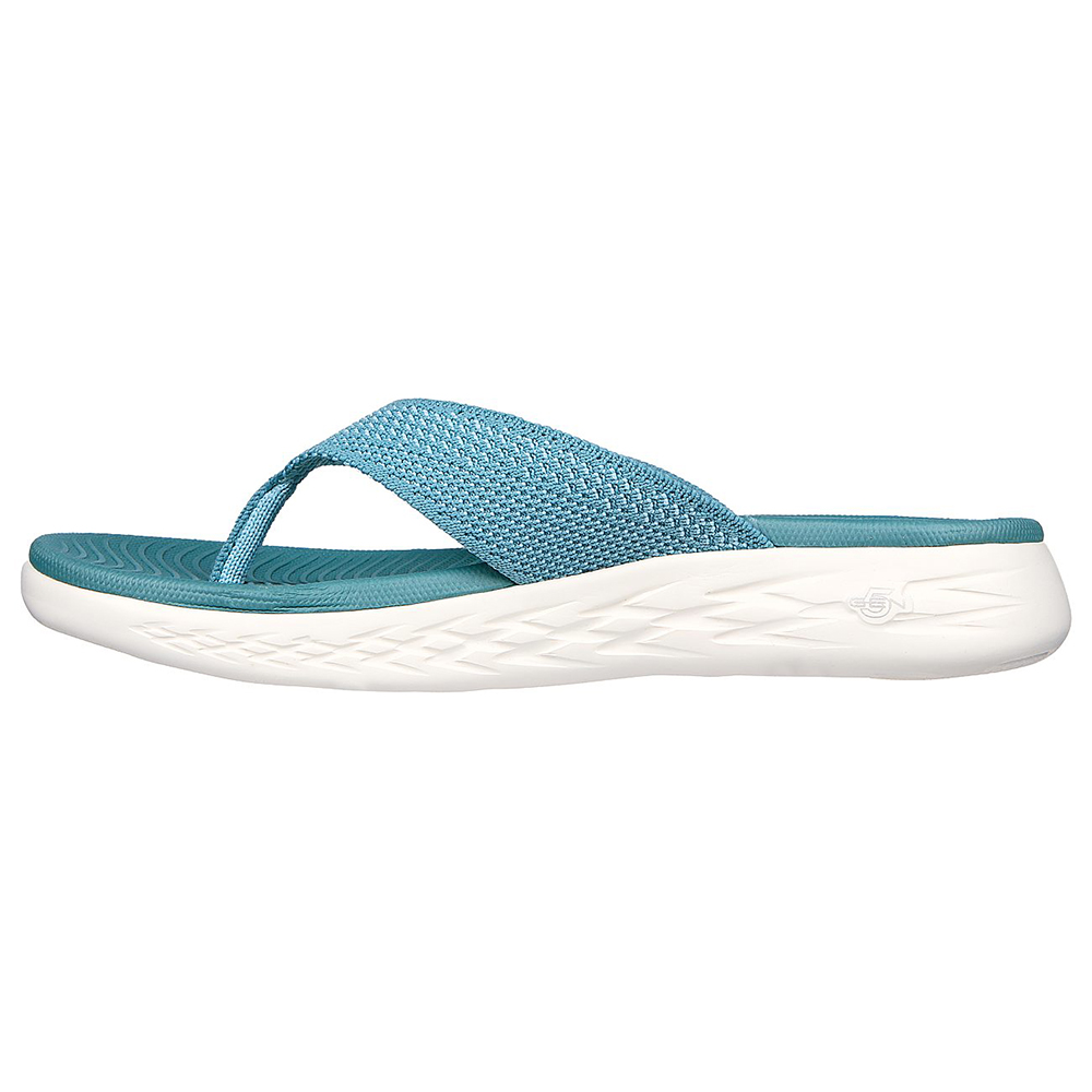 Skechers Nữ Dép Xỏ Ngón Summer Paradise - 140703-TEAL