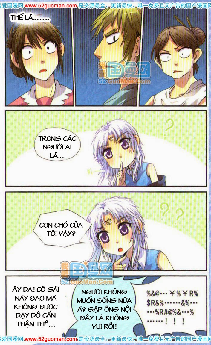 tam nhãn hao thiên lục chapter 3 4