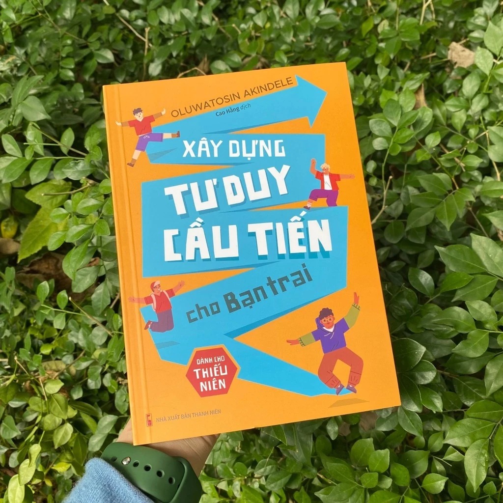 Sách: Combo Cẩm Nang Tuổi Dậy Thì Cho Bạn Trai + Giáo Dục Giới Tính Cho Con Trai + Xây Dựng Tư Duy Cầu Tiến Dành Cho Bạn Trai