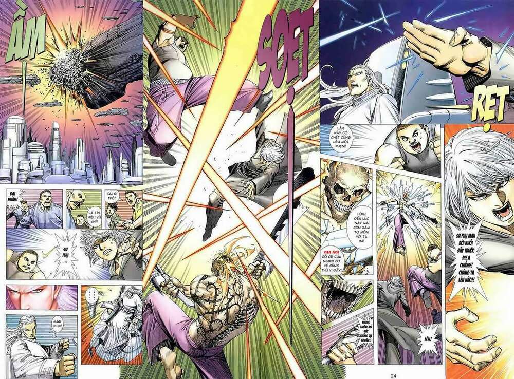 võ thần phượng hoàng chapter 128 20