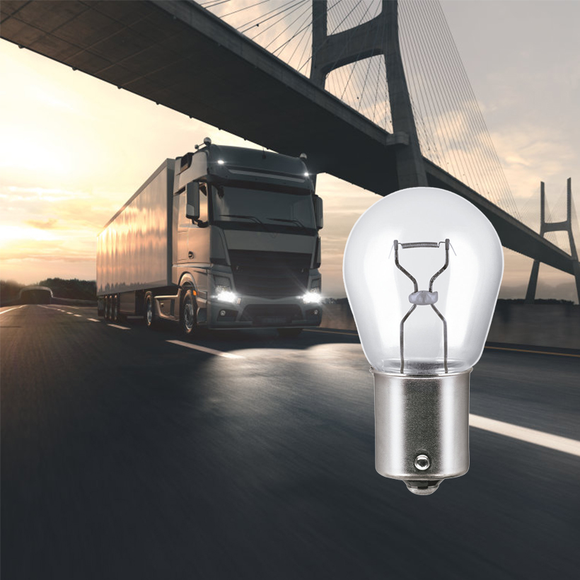 Combo 2 Bóng Đèn Sau 1 Tim OSRAM Original P21W 24V 21W