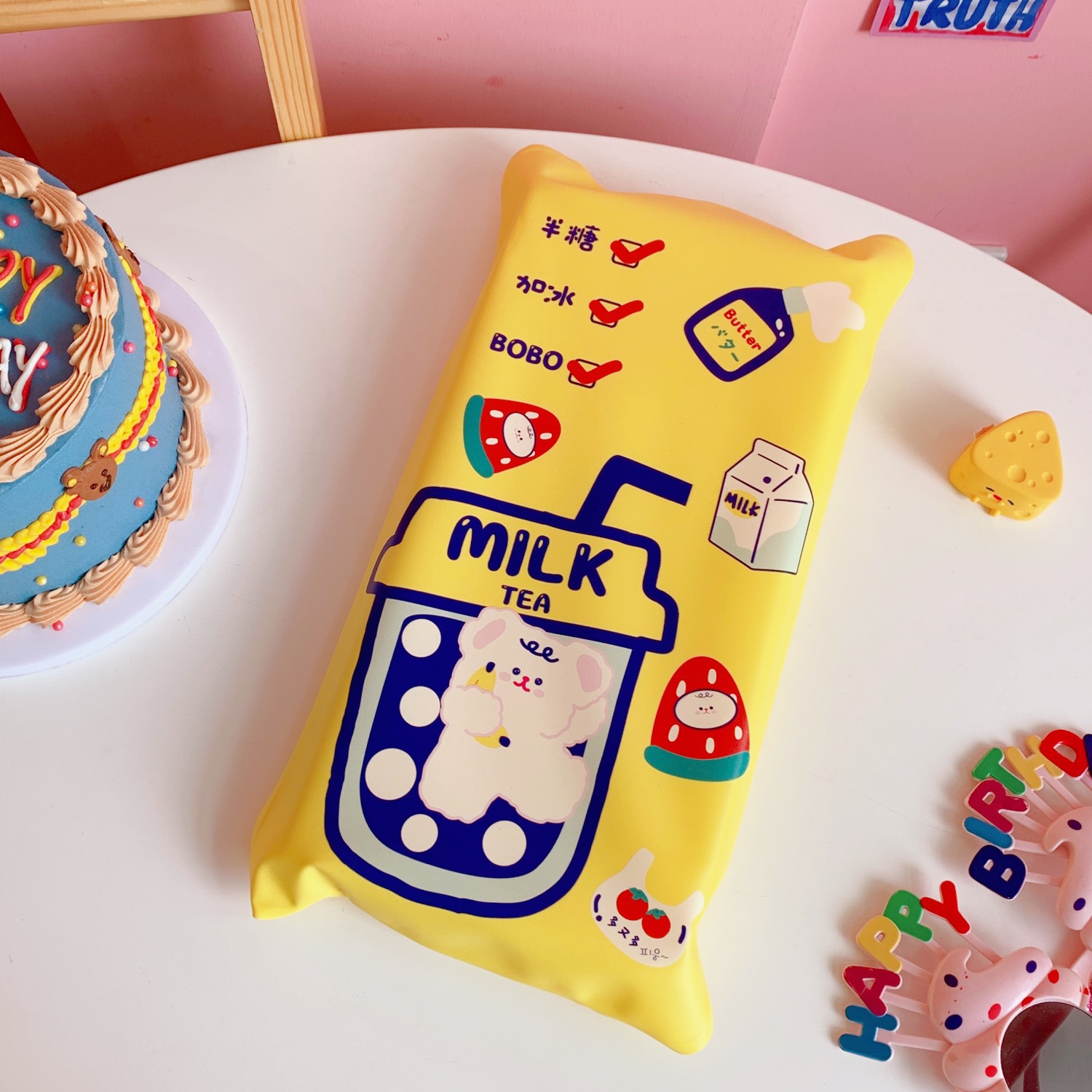 Gối Làm Mát Ngủ Trưa Nhiều Hình Dễ Thương