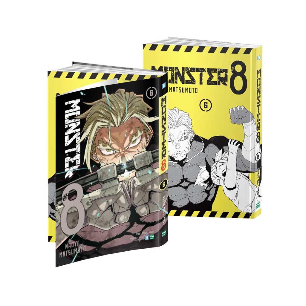 Sách Monster #8 - 6  - IPM - BẢN QUYỀN