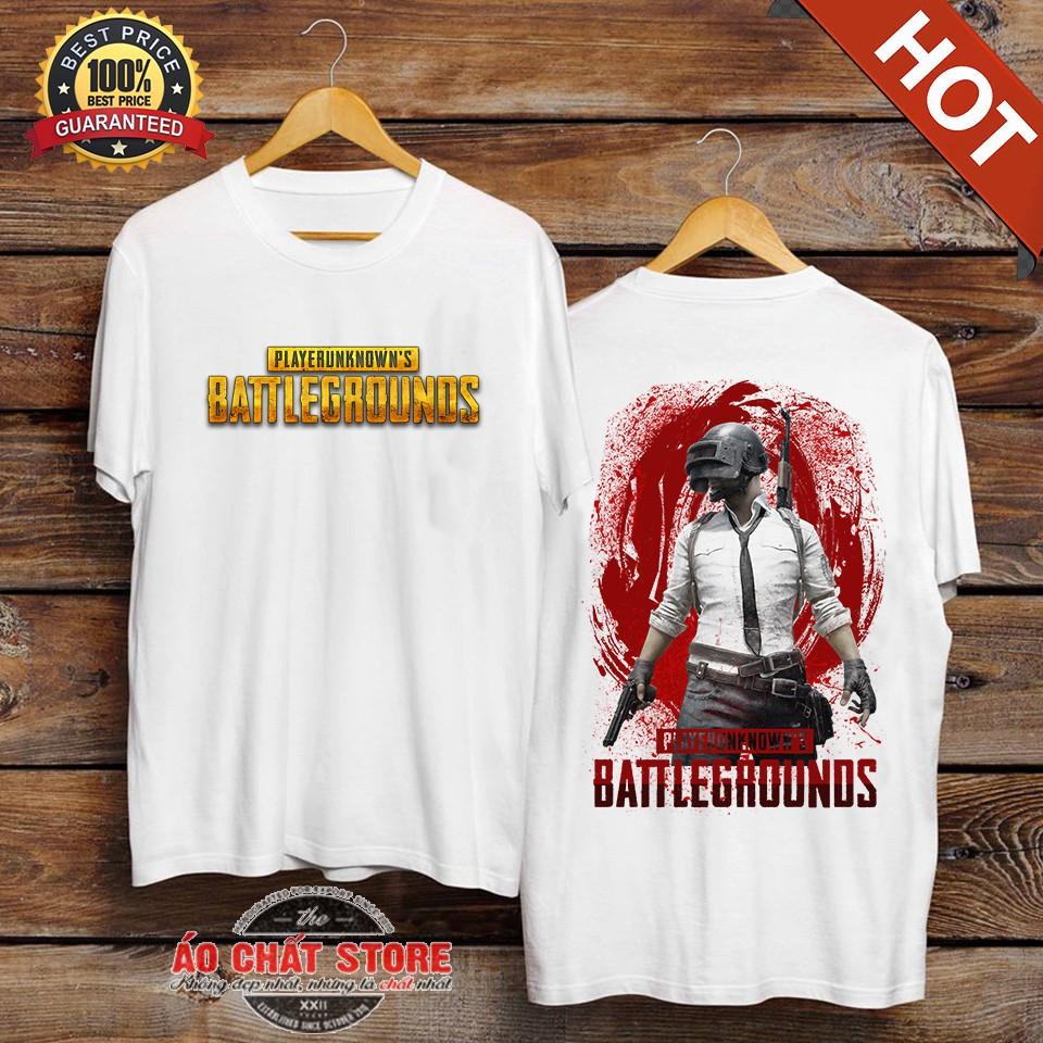 Áo Thun PUBG Cực Chất | Áo Phông Game PUBG BATTLEGROUNDS | Tay Lỡ | Có Bigsize