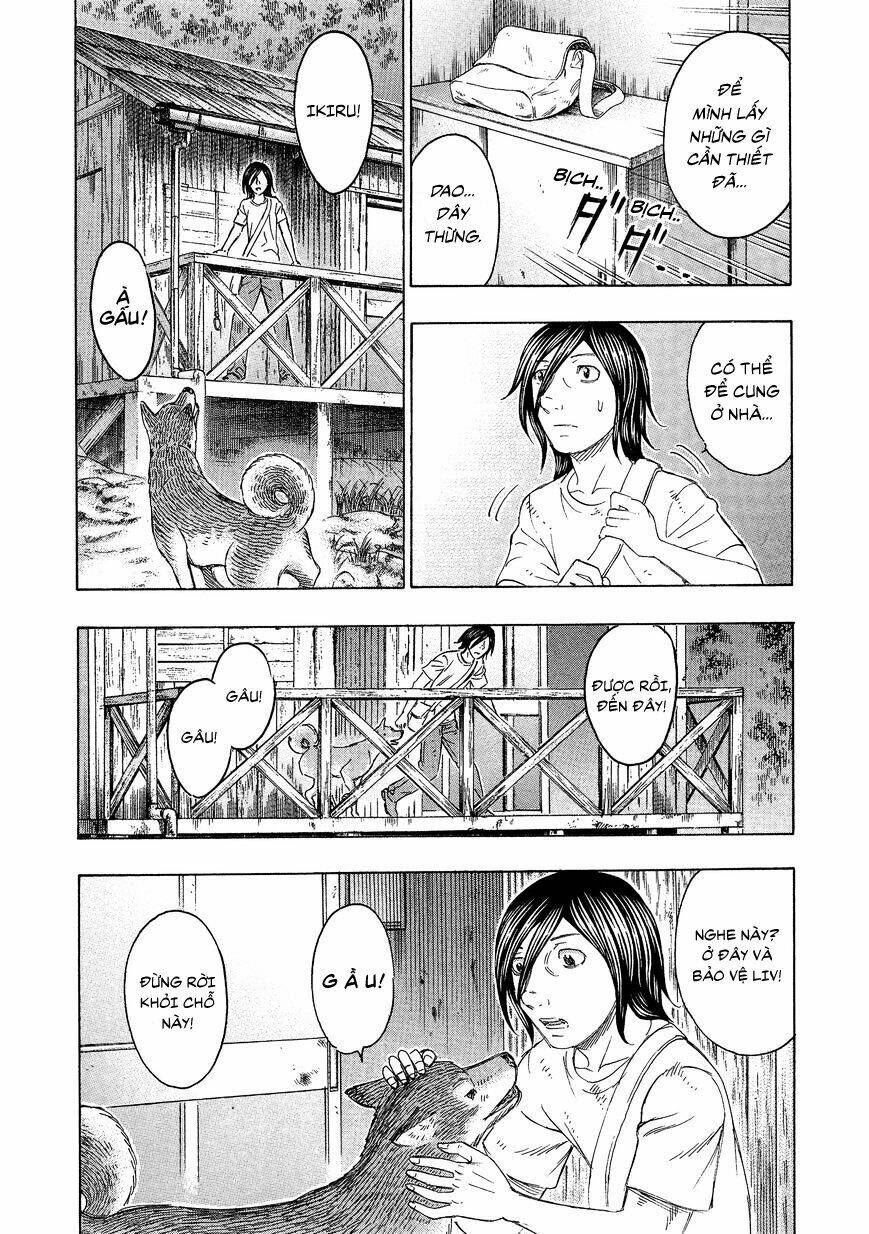 đảo tự sát chapter 126 11