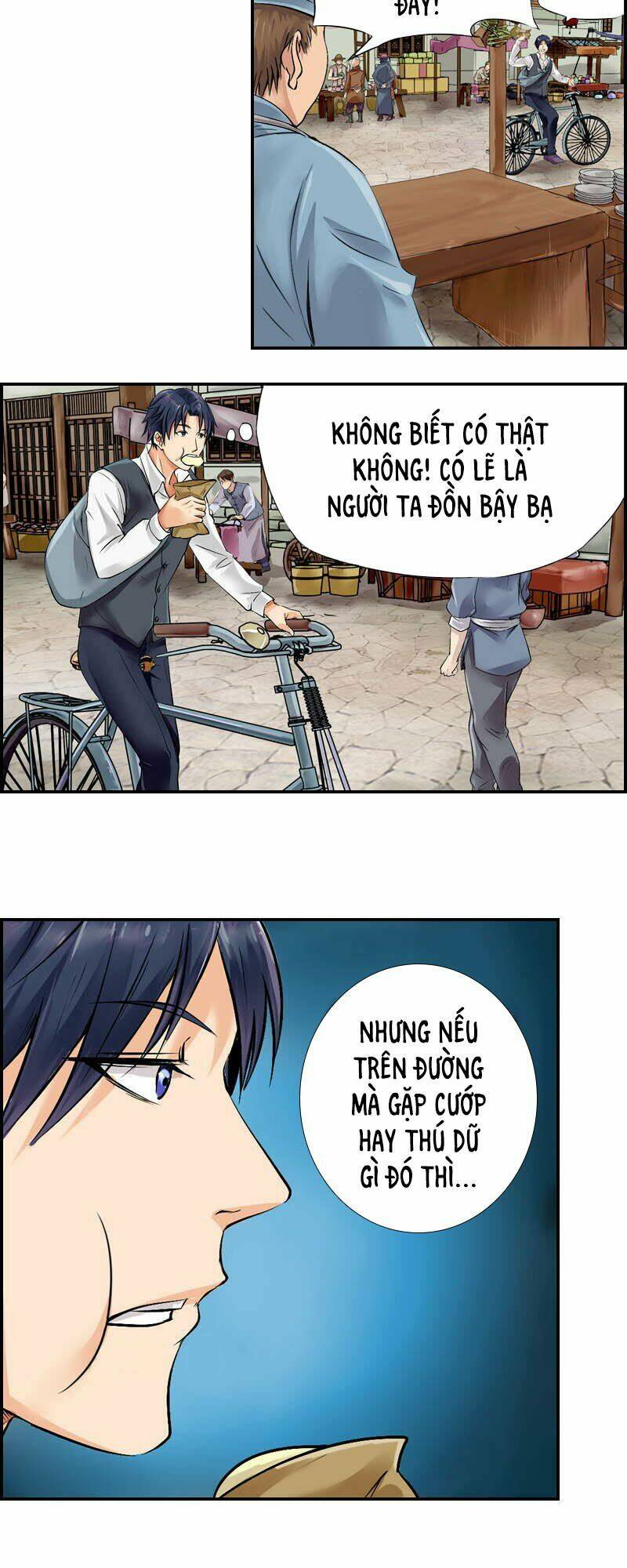 mộ thành ngụy sự chapter 5 6