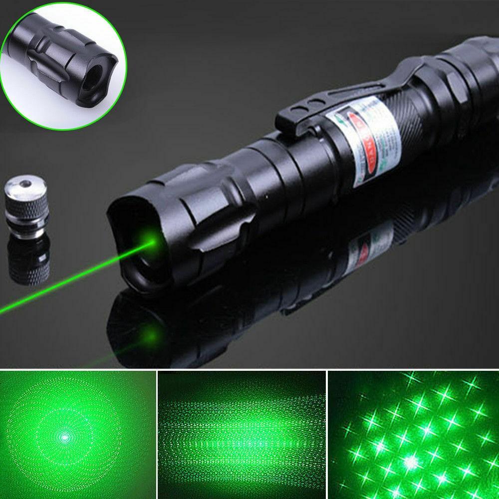 Đèn Laser FXZ 009 260 Lumens - Đèn Laze FXZ 009 Tia Xanh Lá Chiếu Xa 2km