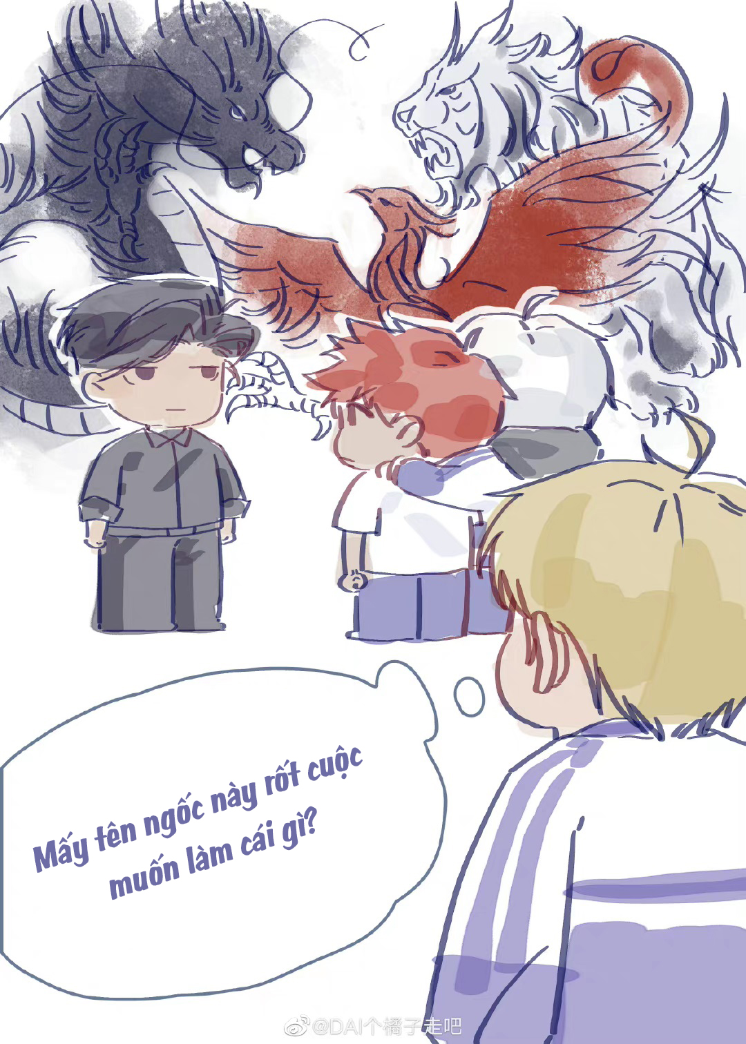 art lẻ của tác giả dai chapter 15 3