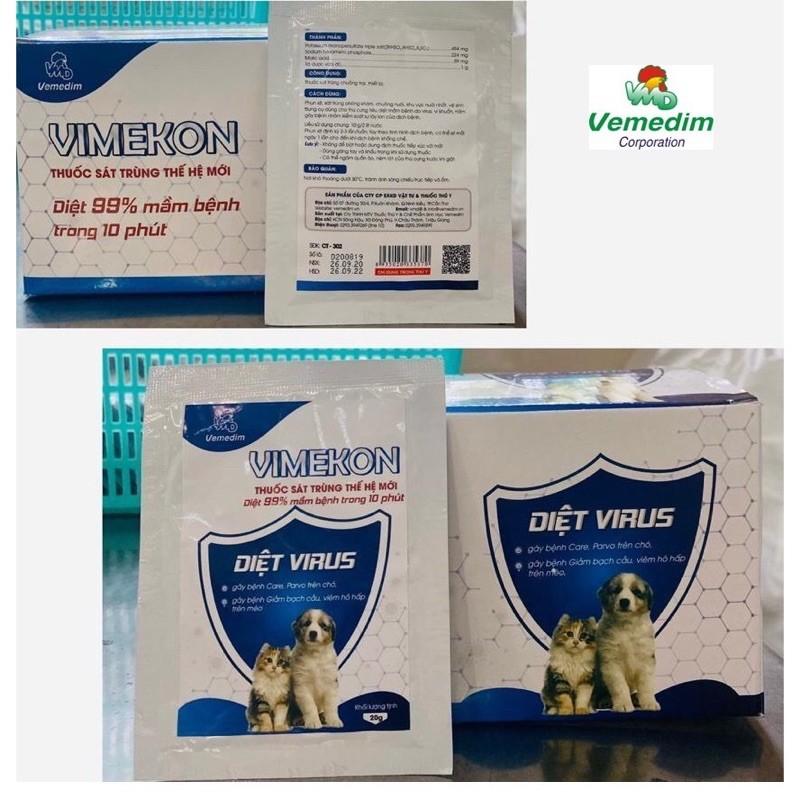 Sát trùng diệt virus gây bệnh care pravo, giảm bạch cầu, hô hấp