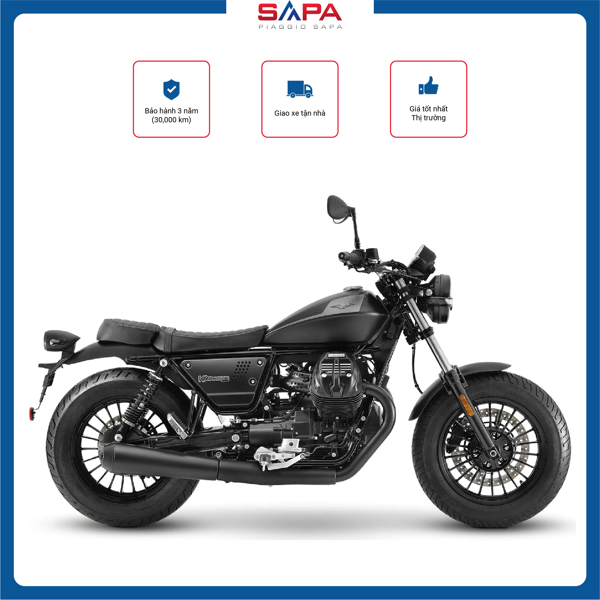 Xe Môtô V9 Bobber 850