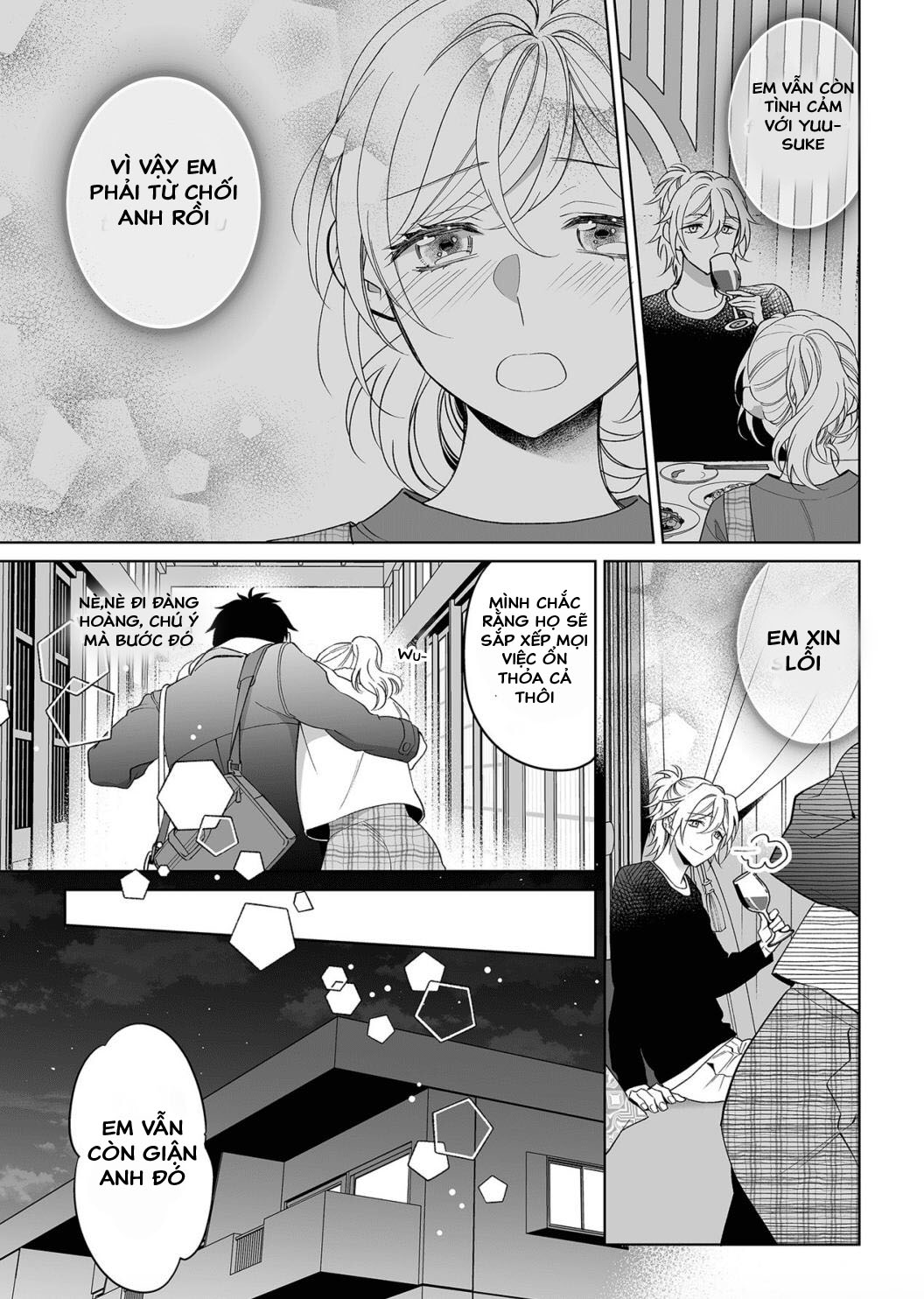 bạn trai cảnh sát là kẻ dê xòm?!? chapter 19.5 8