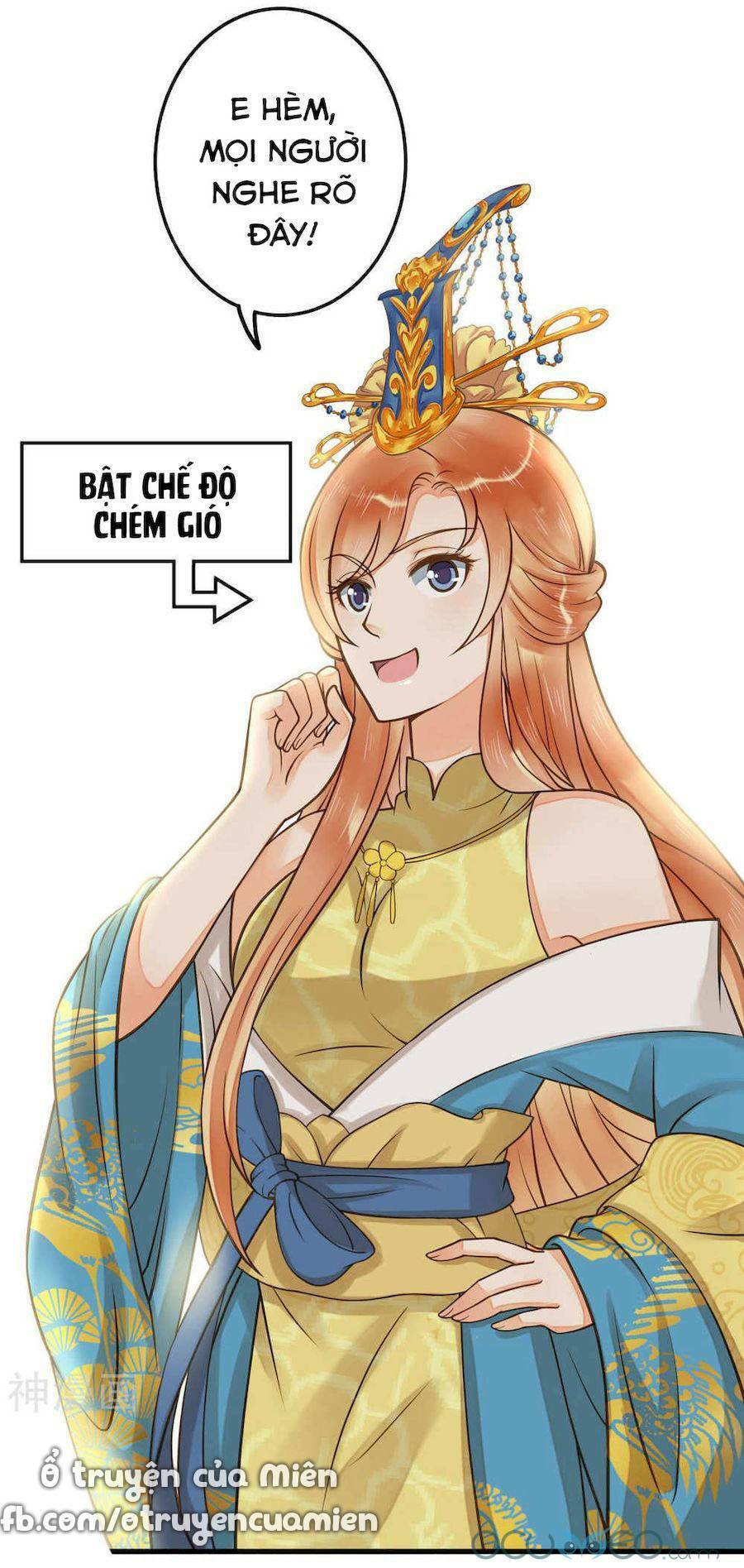 quý phi này có chút cơ chapter 14 30