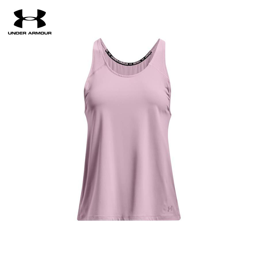 Áo ba lỗ thể thao nữ Under Armour Isochill Run - 1361925-698