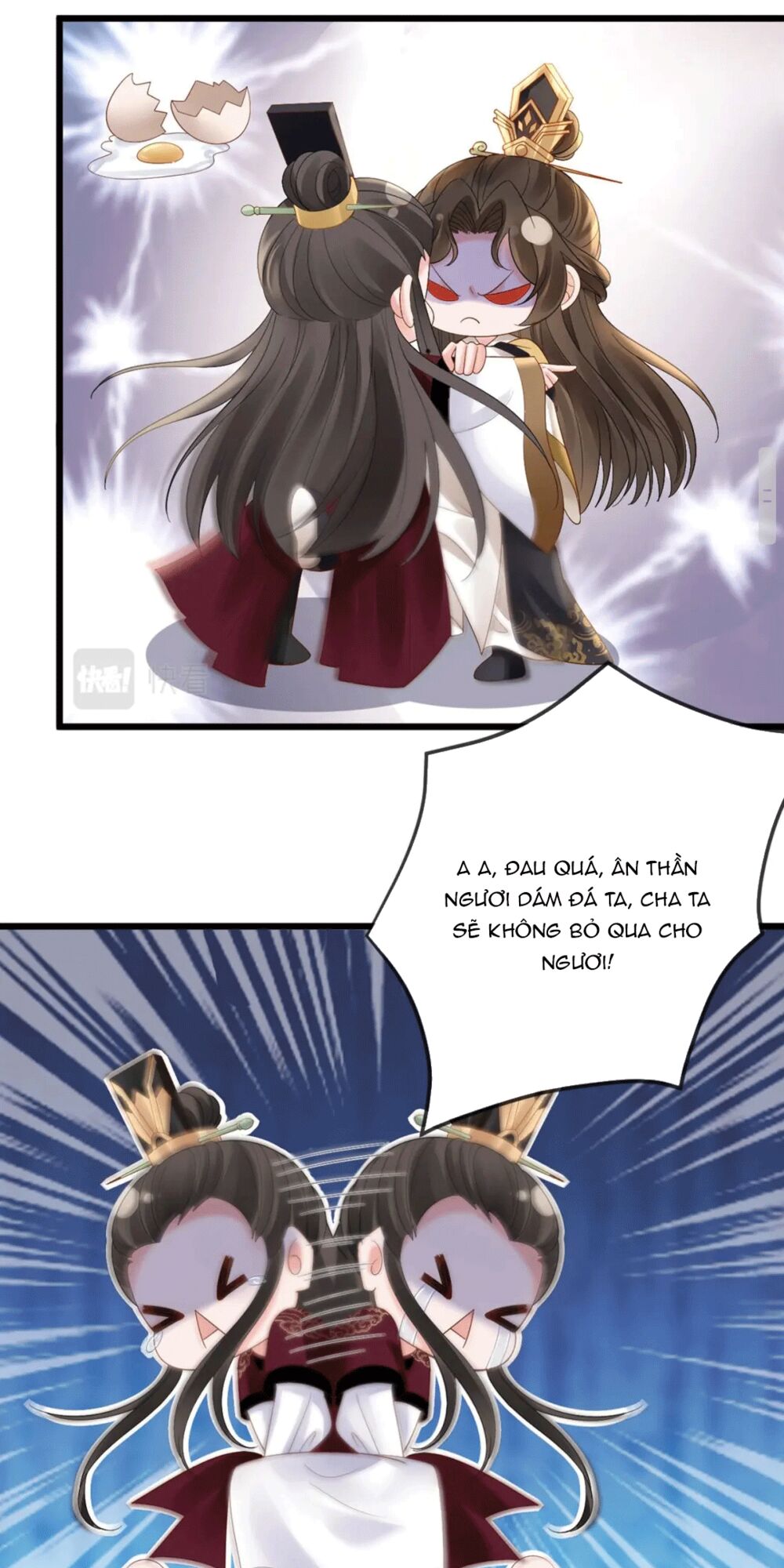 sự trả thù của vương phi chapter 48 20