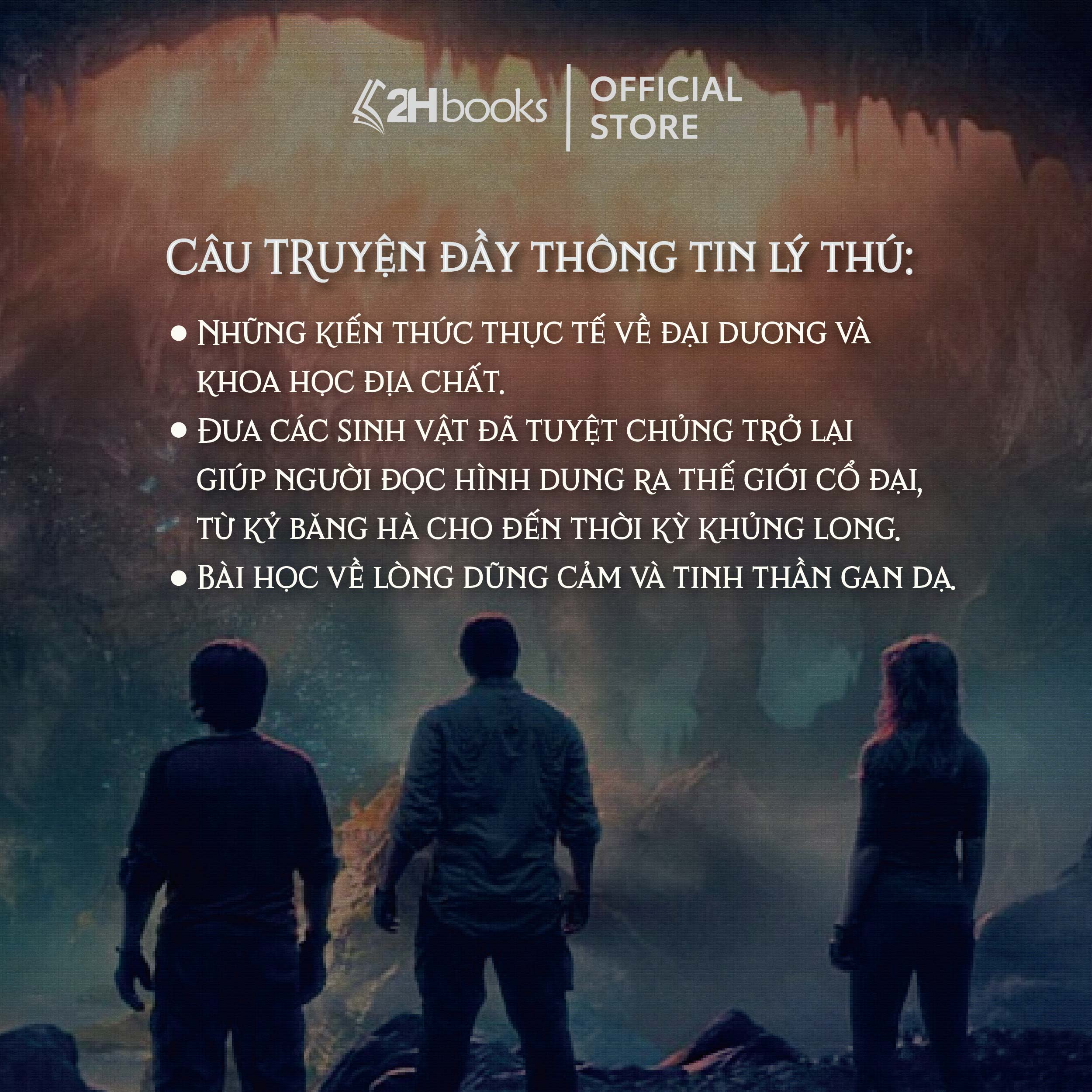 Sách - Cuộc thám hiểm vào lòng đất (tái bản) - 2H Books