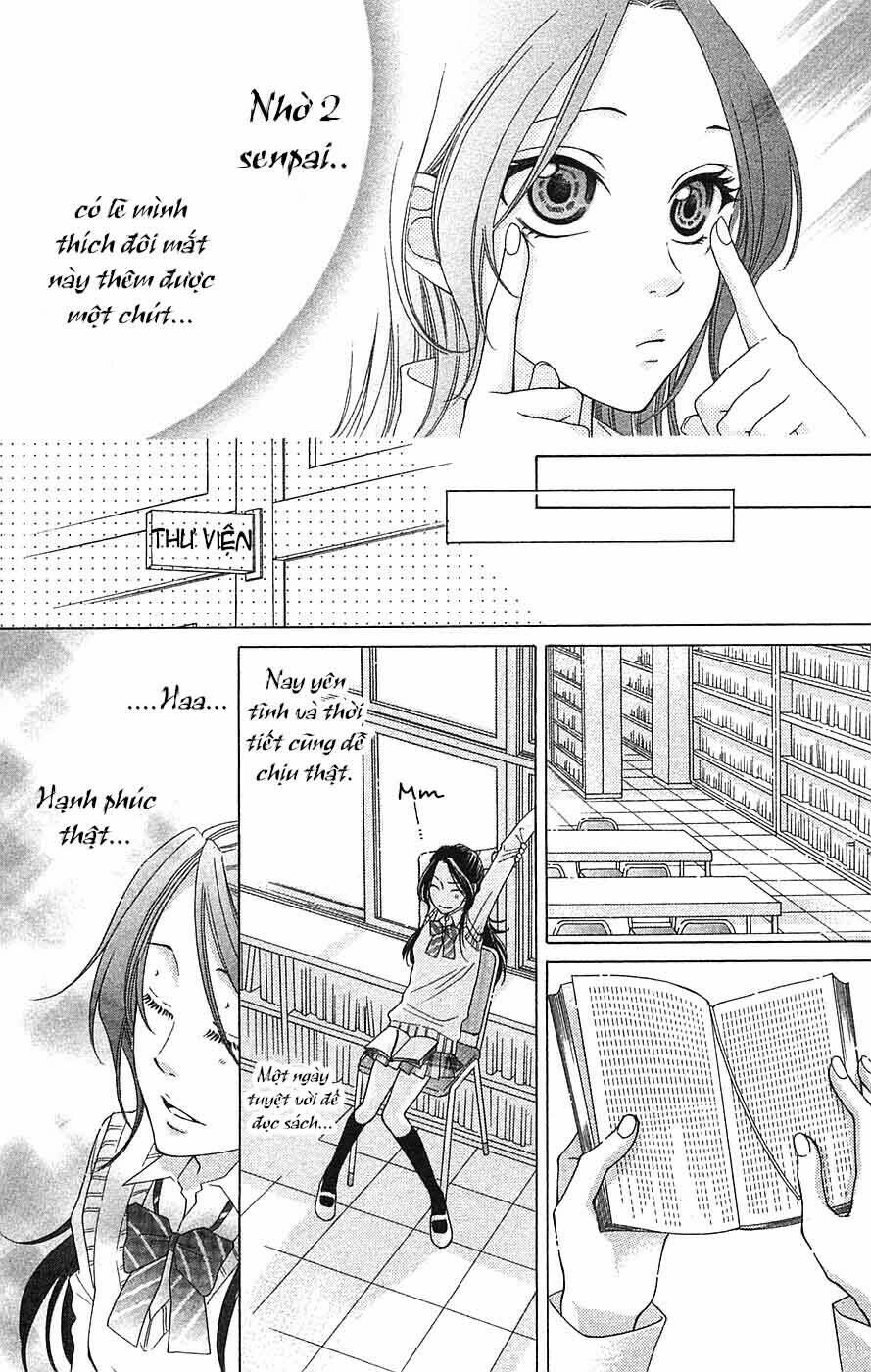 boku wa kisu de uso wo tsuku (anh sẽ nói dối em về một nụ hôn) chapter 1 24