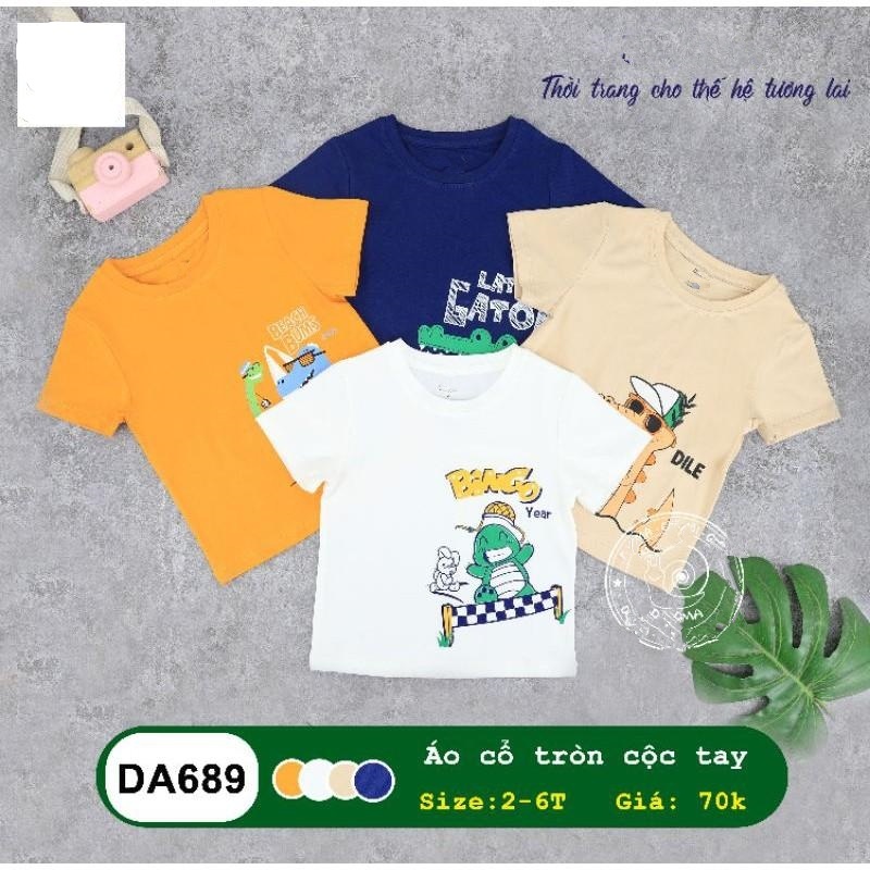 Áo cộc tay cổ tròn BT DA689
